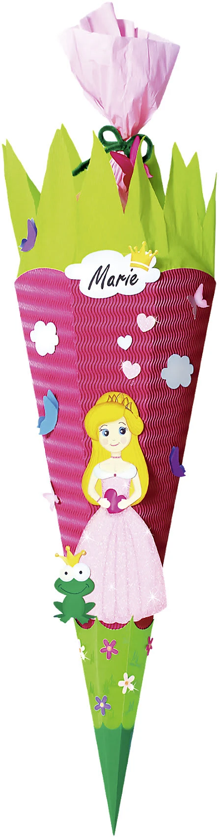 Ursus Bastelset Schultüte Prinzessin 3 Ursus Bastelset Schultüte Prinzessin