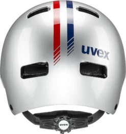 Uvex Fahrradhelm Kid 3 Race Silver -Kinderprodukte uvex fahrradhelm kid 3 race silver 2