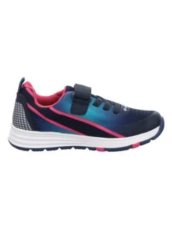 Vado Sneakers "Evo Lo Elastic GTX" In Blau/ Pink -Kinderprodukte vado sneakers evo lo elastic gtx in blau pink 6