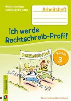 Ich Werde Rechtschreib-Profi! Klasse 3, Arbeitsheft In Bunt