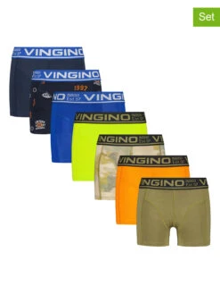 Vingino 7er-Set: Boxershorts In Bunt