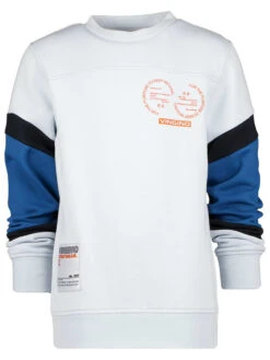 Vingino Sweatshirt "Nector" In Hellgrau