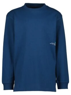 Vingino Sweatshirt "Tee-B02" In Dunkelblau