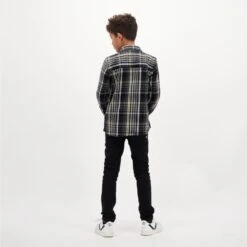 Vingino Bluse Levi In Deep Black -Kinderprodukte vingino vingino bluse levi in deep black 3