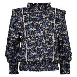 Vingino Bluse Lisanne In Sapphire Blue