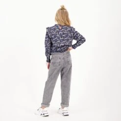 Vingino Bluse Lisanne In Sapphire Blue -Kinderprodukte vingino vingino bluse lisanne in sapphire blue 3