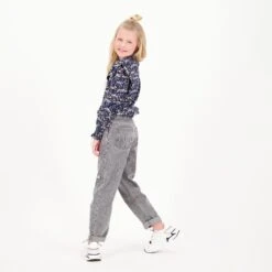 Vingino Bluse Lisanne In Sapphire Blue -Kinderprodukte vingino vingino bluse lisanne in sapphire blue 4