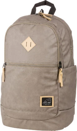WALKER Schul-/Freizeitrucksack CULT Grey Mit Laptop-Fach