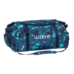 Wave 3tlg-Set: Rucksack Infinity Set 2 Fantasy In Grün – H43xL31xT22 Cm -Kinderprodukte wave 3tlg set rucksack infinity set 2 fantasy in grun h43xl31xt22 cm 10