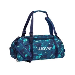 Wave 3tlg-Set: Rucksack Infinity Set 2 Fantasy In Grün – H43xL31xT22 Cm -Kinderprodukte wave 3tlg set rucksack infinity set 2 fantasy in grun h43xl31xt22 cm 11