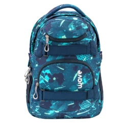 Wave 3tlg-Set: Rucksack Infinity Set 2 Fantasy In Grün – H43xL31xT22 Cm -Kinderprodukte wave 3tlg set rucksack infinity set 2 fantasy in grun h43xl31xt22 cm 2
