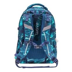 Wave 3tlg-Set: Rucksack Infinity Set 2 Fantasy In Grün – H43xL31xT22 Cm -Kinderprodukte wave 3tlg set rucksack infinity set 2 fantasy in grun h43xl31xt22 cm 5