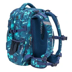 Wave 3tlg-Set: Rucksack Infinity Set 2 Fantasy In Grün – H43xL31xT22 Cm -Kinderprodukte wave 3tlg set rucksack infinity set 2 fantasy in grun h43xl31xt22 cm 7