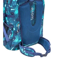 Wave 3tlg-Set: Rucksack Infinity Set 2 Fantasy In Grün – H43xL31xT22 Cm -Kinderprodukte wave 3tlg set rucksack infinity set 2 fantasy in grun h43xl31xt22 cm 8
