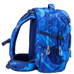 Wave Rucksack Infinity "Deep Ocean" In Blau H 43 Cm B 31 Cm T 22 Cm -Kinderprodukte wave rucksack infinity deep ocean in blau h 43 cm b 31 cm t 22 cm 2
