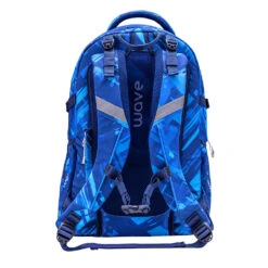 Wave Rucksack Infinity "Deep Ocean" In Blau H 43 Cm B 31 Cm T 22 Cm -Kinderprodukte wave rucksack infinity deep ocean in blau h 43 cm b 31 cm t 22 cm 4