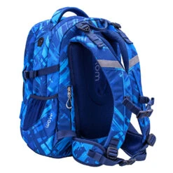 Wave Rucksack Infinity "Deep Ocean" In Blau H 43 Cm B 31 Cm T 22 Cm -Kinderprodukte wave rucksack infinity deep ocean in blau h 43 cm b 31 cm t 22 cm 6