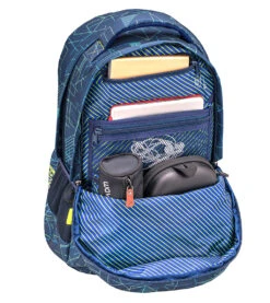 Wave Rucksack "Infinity Electrify" In Blau H 43 Cm B 31 Cm T 22 Cm -Kinderprodukte wave rucksack infinity electrify in blau h 43 cm b 31 cm t 22 cm 10
