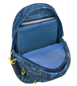 Wave Rucksack "Infinity Electrify" In Blau H 43 Cm B 31 Cm T 22 Cm -Kinderprodukte wave rucksack infinity electrify in blau h 43 cm b 31 cm t 22 cm 12