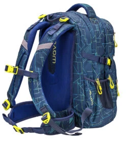 Wave Rucksack "Infinity Electrify" In Blau H 43 Cm B 31 Cm T 22 Cm -Kinderprodukte wave rucksack infinity electrify in blau h 43 cm b 31 cm t 22 cm 2