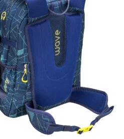 Wave Rucksack "Infinity Electrify" In Blau H 43 Cm B 31 Cm T 22 Cm -Kinderprodukte wave rucksack infinity electrify in blau h 43 cm b 31 cm t 22 cm 5