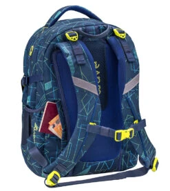 Wave Rucksack "Infinity Electrify" In Blau H 43 Cm B 31 Cm T 22 Cm -Kinderprodukte wave rucksack infinity electrify in blau h 43 cm b 31 cm t 22 cm 9