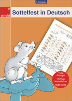 Sattelfest In Deutsch, 1. Schuljahr In Bunt