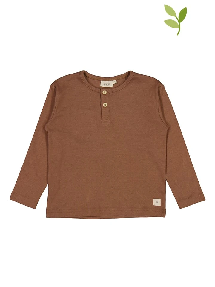 Wheat Longsleeve "Morris" In Hellbraun 3 Wheat Longsleeve "Morris" In Hellbraun