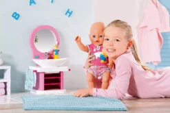 BABY Born® Bad Zahnpflege-Set Mit Waschtisch -Kinderprodukte zapf baby born r bad zahnpflege set mit waschtisch 8