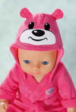 BABY Born® Little Bademantel 36 Cm -Kinderprodukte zapf baby born r little bademantel 36 cm 2