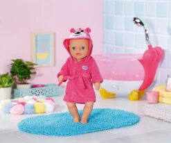 BABY Born® Little Bademantel 36 Cm -Kinderprodukte zapf baby born r little bademantel 36 cm 3