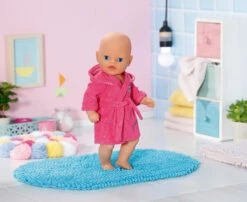 BABY Born® Little Bademantel 36 Cm -Kinderprodukte zapf baby born r little bademantel 36 cm 5