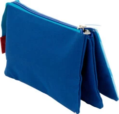 Triple-Schlampermäppchen Dino, Unbefüllt -Kinderprodukte zaska triple schlampermappchen dino unbefullt 2