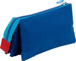 Triple-Schlampermäppchen Dino, Unbefüllt -Kinderprodukte zaska triple schlampermappchen dino unbefullt 3