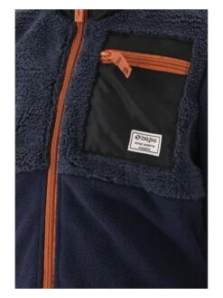 ZigZag Fleecejacke "Dundo" In Dunkelblau -Kinderprodukte zigzag fleecejacke dundo in dunkelblau 2