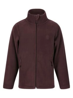 ZigZag Fleecejacke "Zap" In Braun